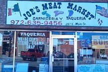 Joes meat market